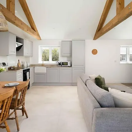Meadow View Barn, Rural St Ives, Cornwall. Brand New 2 Bedroom Idyllic Contemporary Cottage With Log Burner. Nancledra Esterno foto