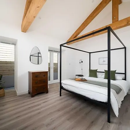 Meadow View Barn, Rural St Ives, Cornwall. Brand New 2 Bedroom Idyllic Contemporary Cottage With Log Burner. Nancledra Esterno foto