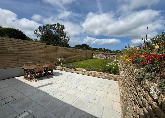 Meadow View Barn, Rural St Ives, Cornwall. Brand New 2 Bedroom Idyllic Contemporary Cottage With Log Burner.