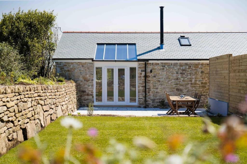 Holiday home Meadow View Barn, Rural St Ives, Cornwall. Brand New 2 Bedroom Idyllic Contemporary With Log Burner. *