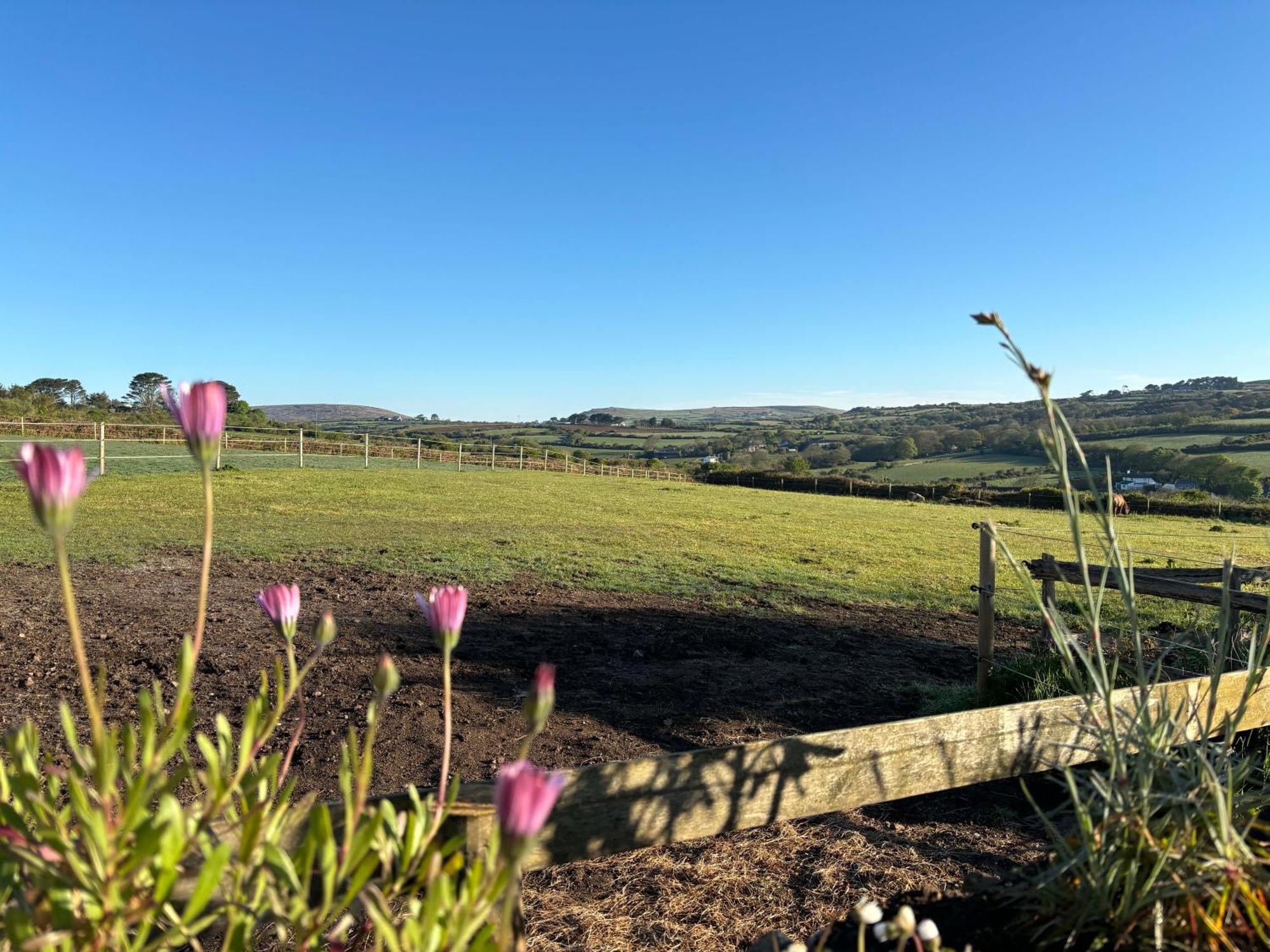 Meadow View Barn, Rural St Ives, Cornwall. Brand New 2 Bedroom Idyllic Contemporary With Log Burner. * Nancledra